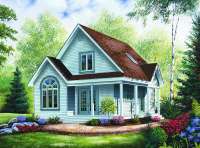 my ideal home.  i hope i can build this someday