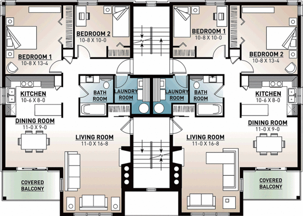 Third Floor Plan for House Plan #149103