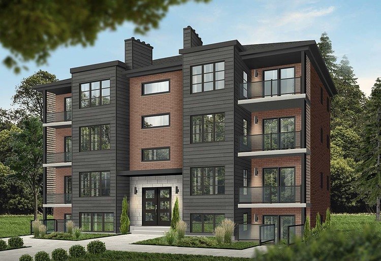 Full Rendering for House Plan #149103