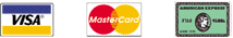 AmEx MasterCard Visa Discover Diners Club