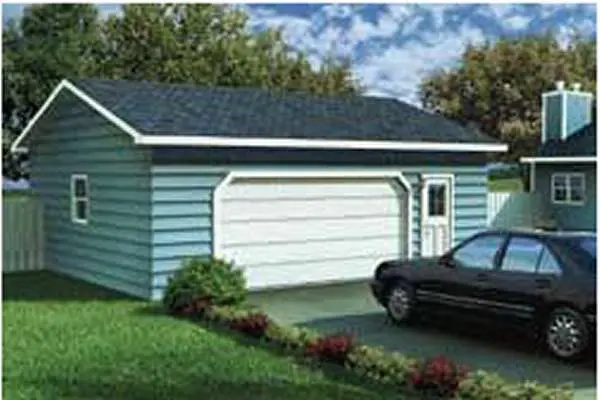 Rendering for House Plan #184006