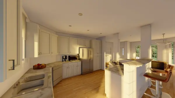 Kitchen- House Plan #201940