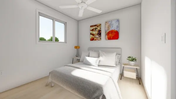 Bedroom 3- House Plan #201940