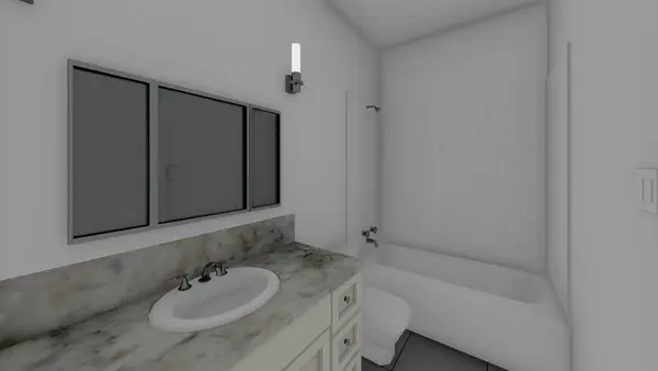 Family Bathroom- House Plan #201940