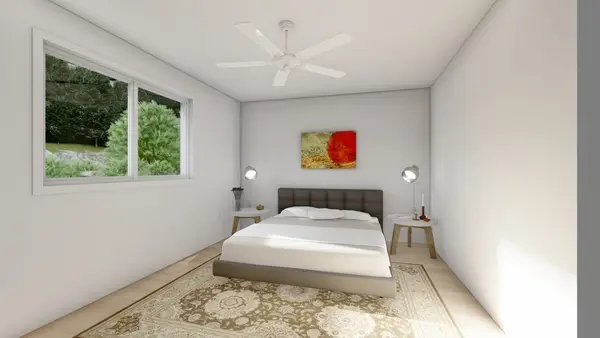 Master Suite- House Plan #201940