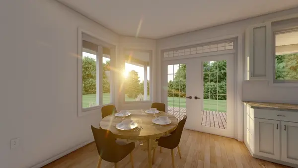 Dining- House Plan #201940