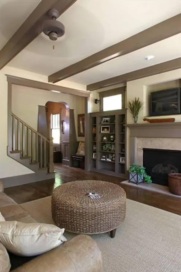 Family Room- House Plan #121103