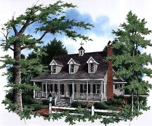 Rendering for House Plan #115181