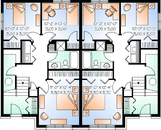 Basement Plan for House Plan #141503
