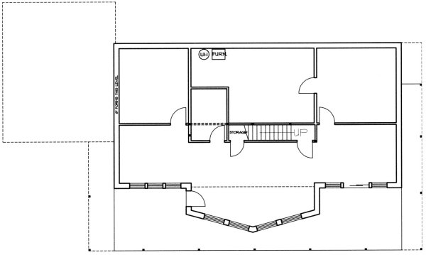 Floorplan for House Plan #457002