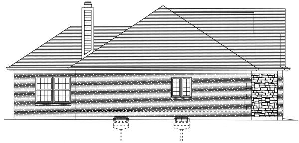 Elevation for House Plan #538140