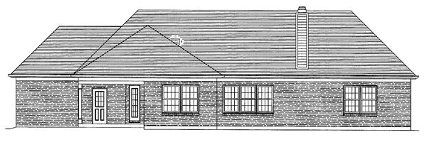 Elevation for House Plan #538140