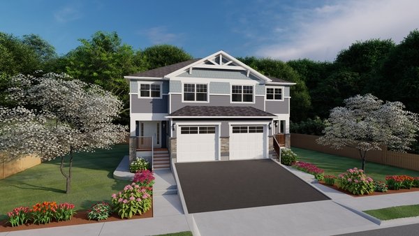 ExteriorPhoto for House Plan #195259