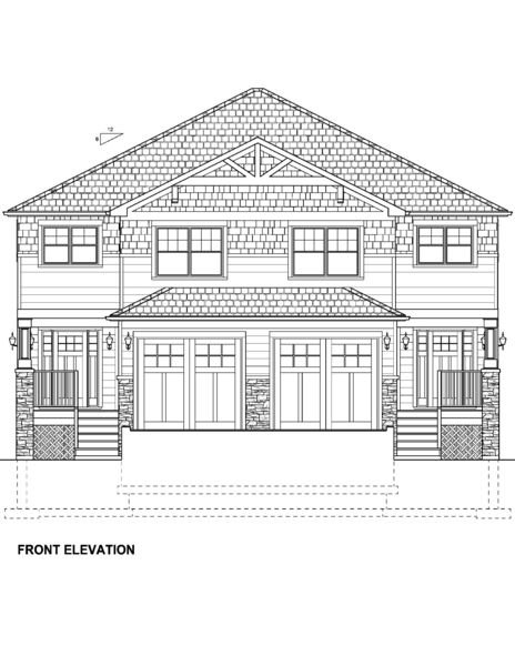 ExteriorPhoto for House Plan #195259