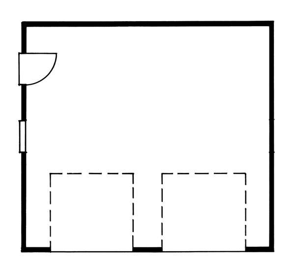 Floorplan for House Plan #511300
