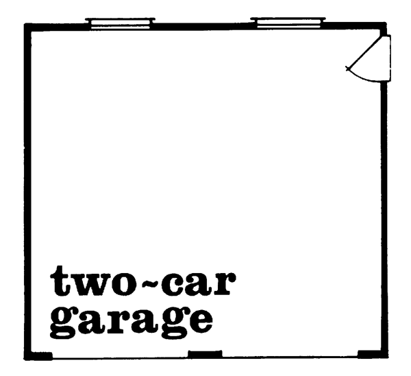 Floorplan for House Plan #510120