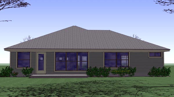 Elevation for House Plan #646531