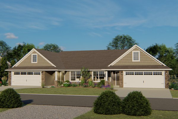 ExteriorPhoto for House Plan #750323