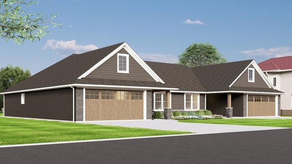 ExteriorPhoto for House Plan #750323