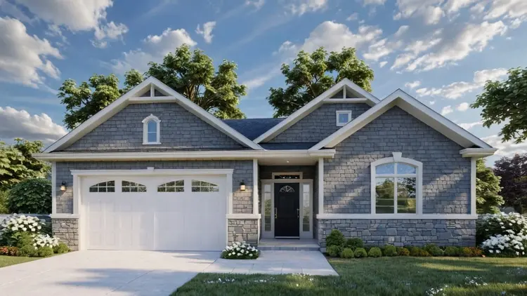 Rendering for House Plan #805751