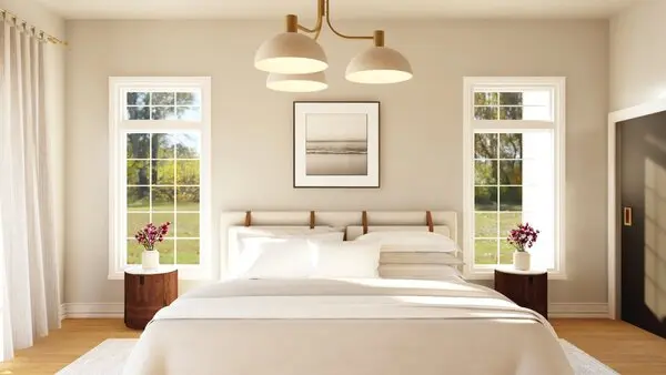 Master Bedroom- House Plan #750734