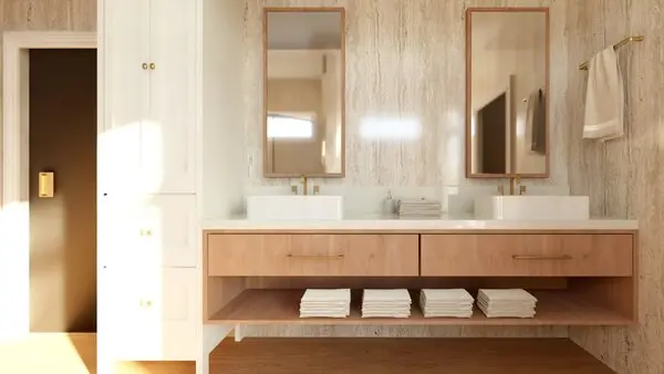 Master Bath- House Plan #750734