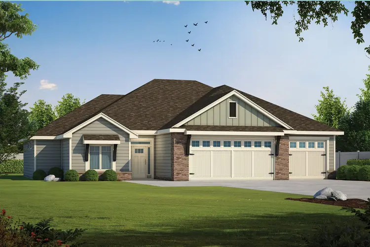 Rendering for House Plan #156932