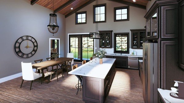 InteriorPhoto for House Plan #432691