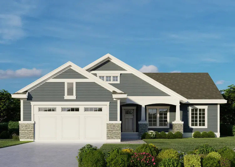 Rendering for House Plan #804241