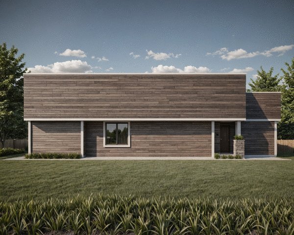 Elevation for House Plan #800421