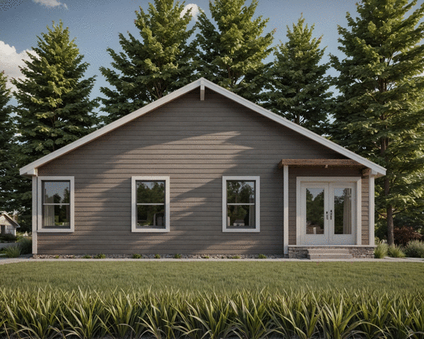 Elevation for House Plan #800421