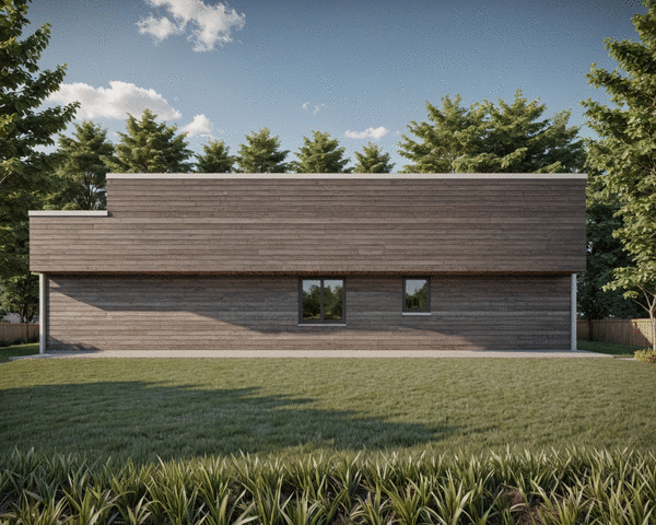 Elevation for House Plan #800421