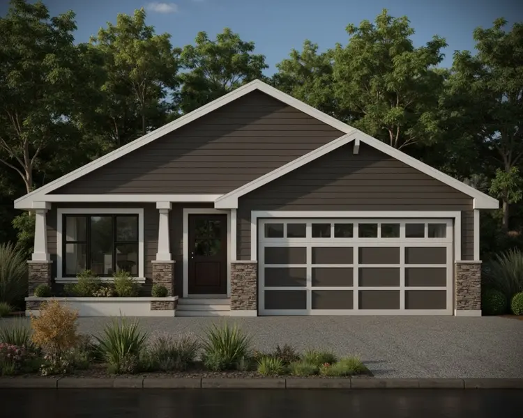 Rendering for House Plan #800421