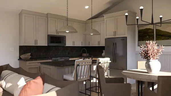 Kitchen- House Plan #701541