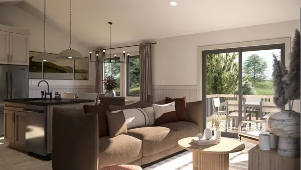 Great Room- House Plan #701541