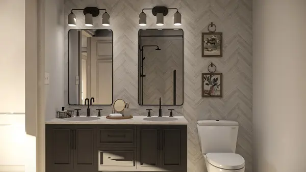 Master Bath- House Plan #701541