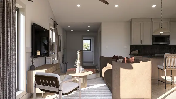 Great Room- House Plan #701541