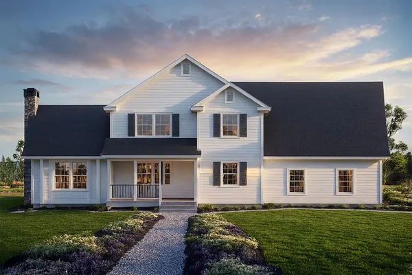 ExteriorPhoto for House Plan #340122