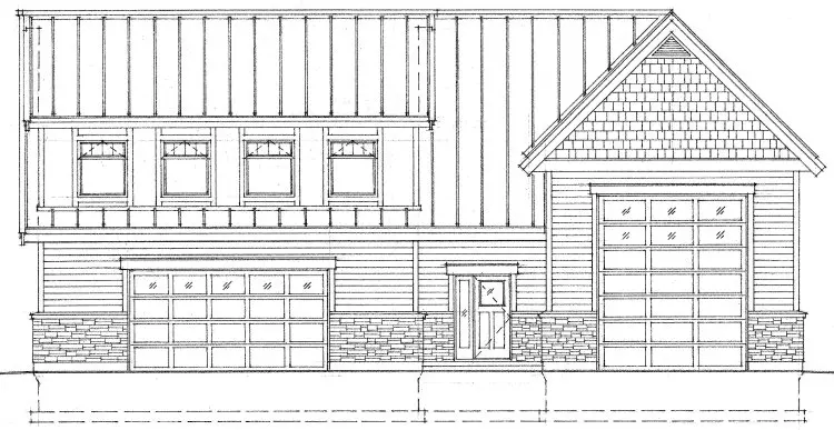 Rendering for House Plan #267614
