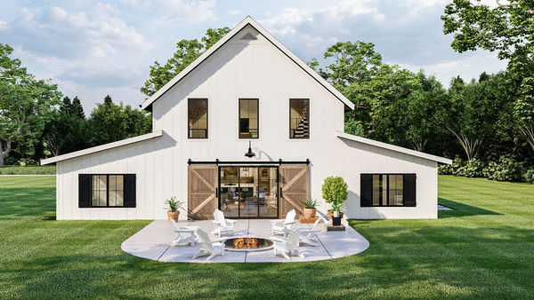 Elevation for House Plan #703391