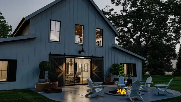 Fire Pit- House Plan #703391