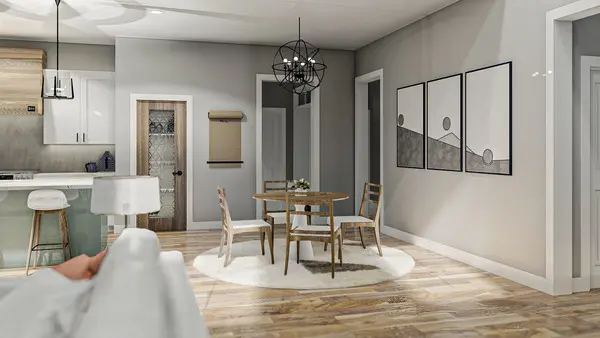 Dining- House Plan #703391