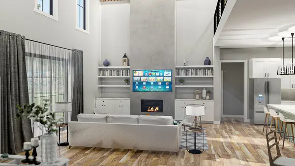 Great Room- House Plan #703391