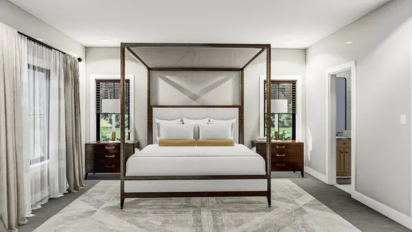 Master Bedroom- House Plan #703391