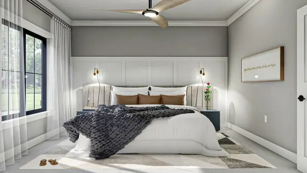 Bedroom 2- House Plan #703391