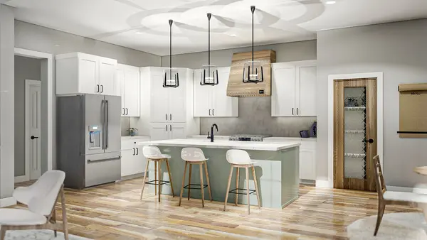 Kitchen- House Plan #703391