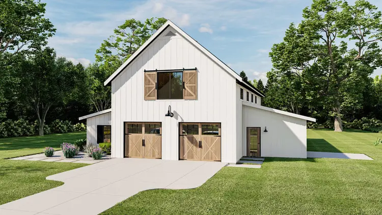 Rendering for House Plan #703391