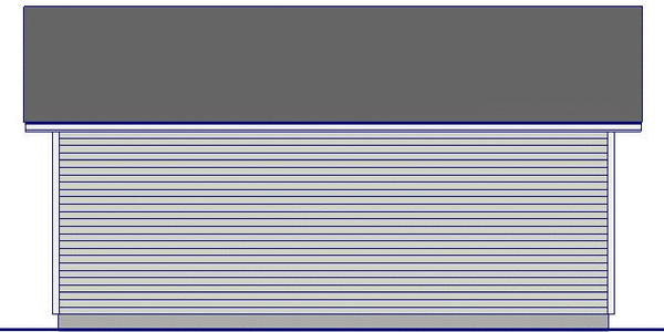 Elevation for House Plan #203048