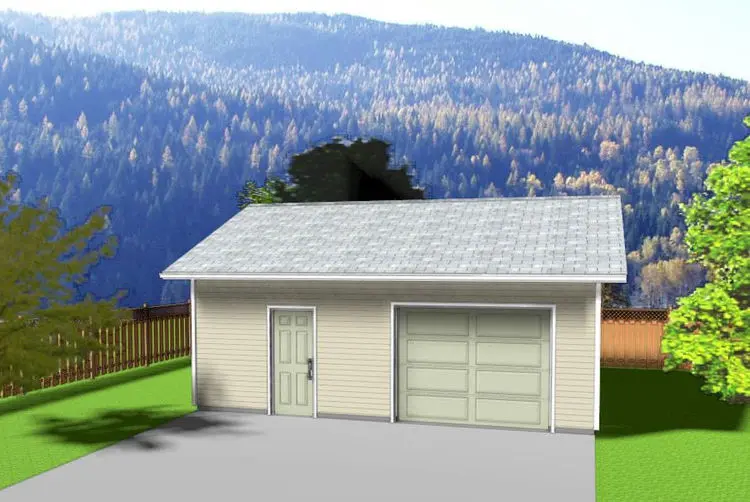 Rendering for House Plan #203048