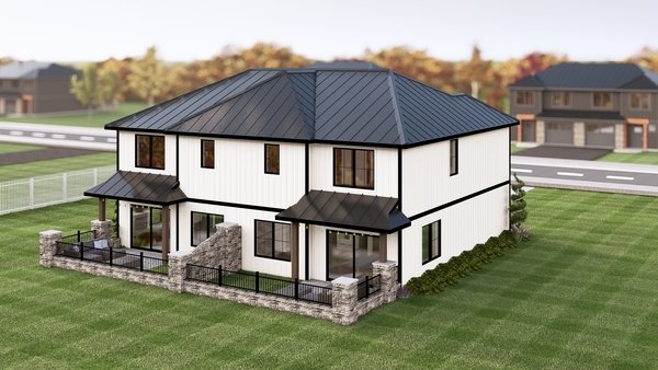 ExteriorPhoto for House Plan #752113